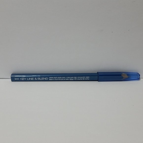 2 Styli Style Waterproof Eye Liner Blue - Picture 1 of 6
